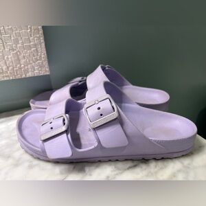 Birkenstock Women's Sandals in Light Purple